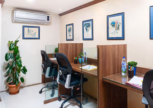 6 Person Private Office