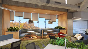 2 Person Coworking Desk