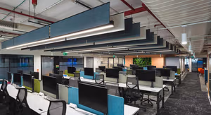 9 Person Private Office