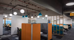 3 Person Private Office