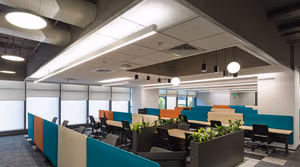1 Person Private Office