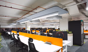 7 Person Private Office
