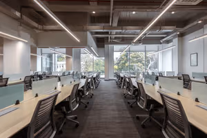 34 Person Private Office