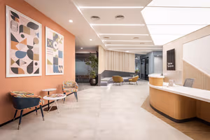 26 Person Private Office
