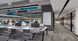 4 Person Private Office