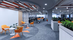 100 Person Private Office