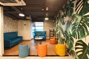 50 Person Private Office