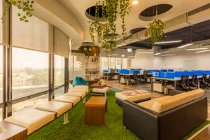 170 Person Private Office