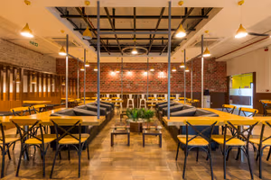 600 Person Private Office