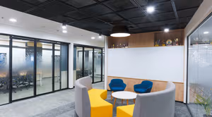 100 Person Private Office