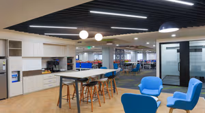 200 Person Private Office