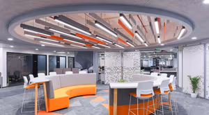 50 Person Private Office