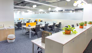 100 Person Private Office