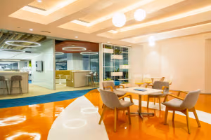500 Person Private Office