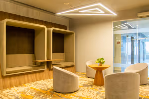 100 Person Private Office