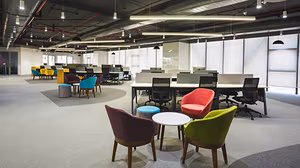 20 Person Private Office