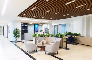 40 Person Private Office