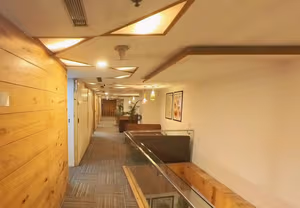 3 Person Coworking Desk