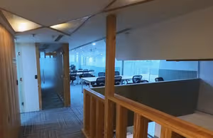 1 Person Coworking Desk