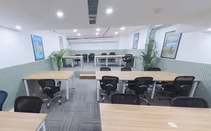 3 Person Private Office