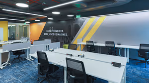 60 Person Private Office