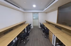 1 Person Coworking Desk