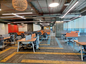 50 Person Private Office