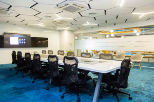 200 Person Private Office