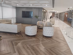 100 Person Private Office