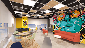 150 Person Private Office