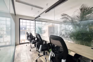 6 Person Coworking Desk