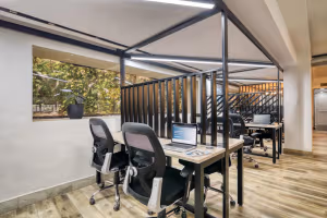 1 Person Coworking Desk