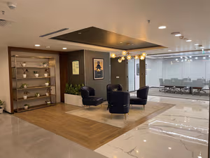 6 Person Private Office