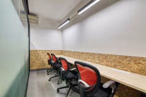 1 Person Coworking Desk