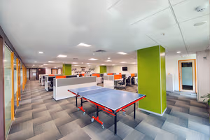 200 Person Private Office