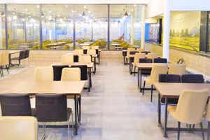 100 Person Private Office