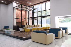 400 Person Private Office