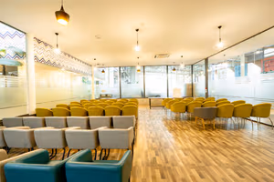 200 Person Private Office