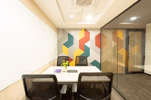 500 Person Private Office