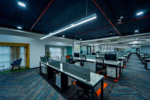 200 Person Private Office