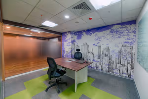 300 Person Private Office