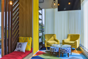 400 Person Private Office