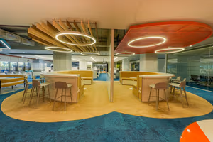 200 Person Private Office