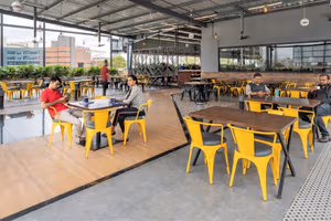 300 Person Private Office
