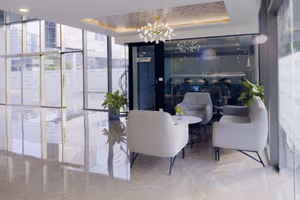 500 Person Private Office