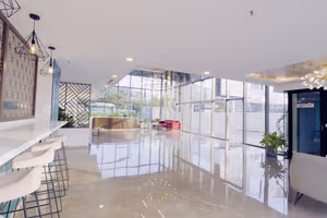 200 Person Private Office