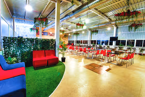 500 Person Private Office