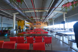 100 Person Private Office