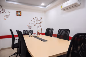 1 Person Coworking Desk