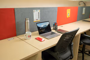 4 Person Coworking Desk